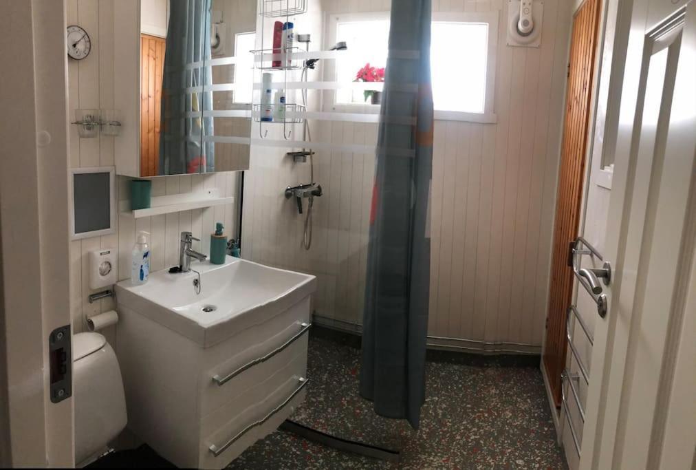 With Parking And Sauna