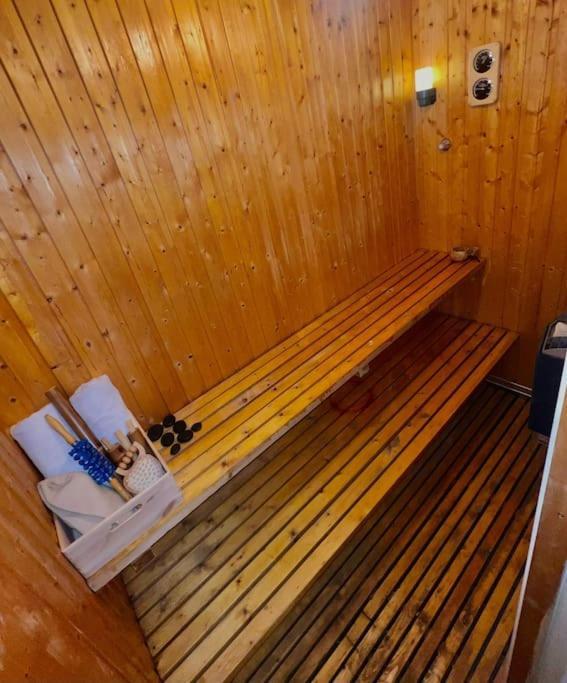 With Parking And Sauna *