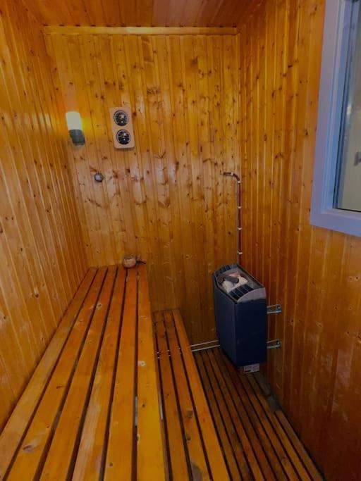 With Parking And Sauna