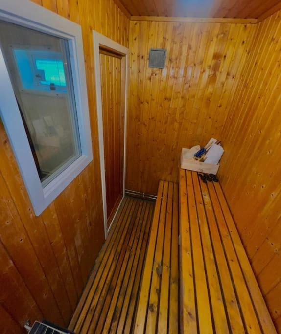 With Parking And Sauna *
