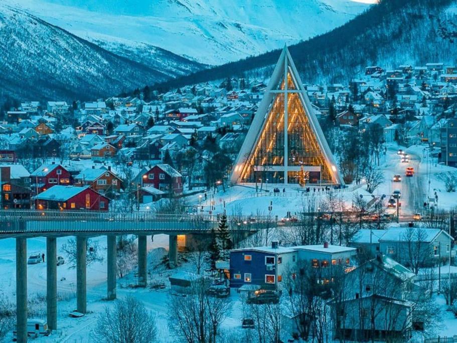 Appartamento With Parking And Sauna Tromsø